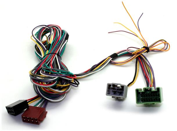 CONNECTS2 aktiv-adapter, Se egen liste Discovery/Range Rover Sport (2005-2009)