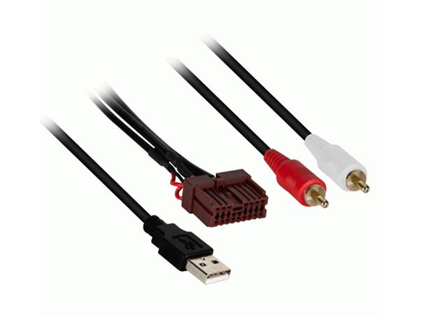 Connects2 adapter - Beholde USB/AUX Hyundai/Kia (Se egen liste)