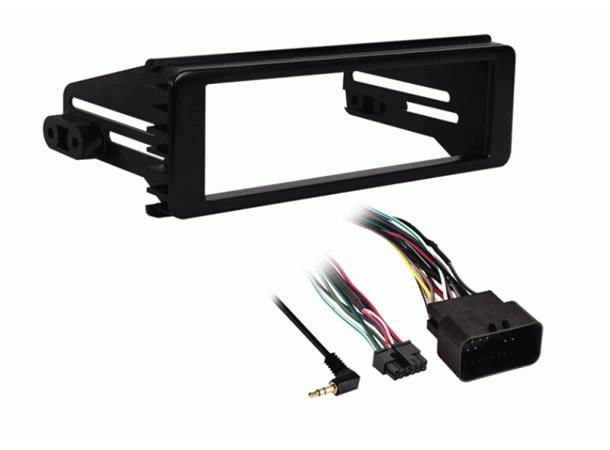 METRA monteringsramme 1-DIN m/kabelsett Harley Davidson Touring (1998-2013)