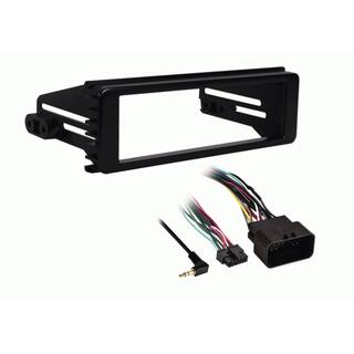 METRA monteringsramme 1-DIN m/kabelsett Harley Davidson Touring (1998-2013)