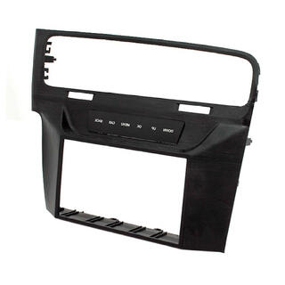 CONNECTS2 Premium monteringskit 2-DIN Golf (2013 -->) (lang innbyggingsdybde)