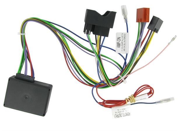 CONNECTS2 aktiv-adapter, Se egen liste VW m/Mini-ISO og Bose system bak
