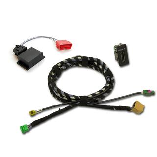 KUFATEC VW MDI MEDIA-IN Music Interface VW Golf MkVII m/Composition/Discover