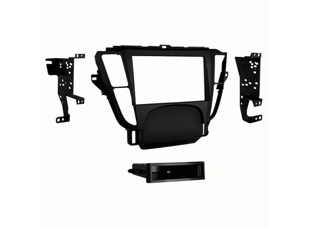 METRA Premium mont. kit 1-DIN/2-DIN Acura TL (2009 - 2014)