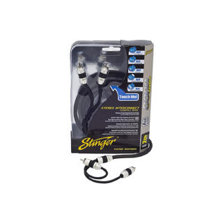 Stinger - SI826 Signalkabel 2m 8000 Serien, 2 kanaler RCA
