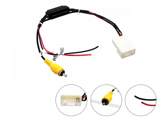 CONNECTS2 - Beholde OEM ryggekamera Toyota/Subaru (2012 - 2015) (16-pin)