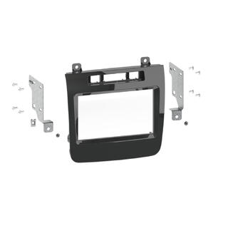 CONNECTS2 Premium monteringskit 2-DIN VW Touareg (2010 - 2014) Pianosort