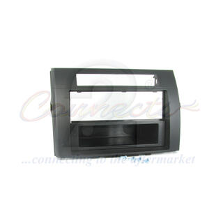 CONNECTS2 monteringsramme 1-DIN Toyota Corolla Verso (2004 - 2008) Sort