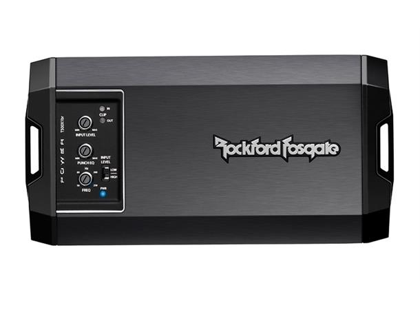 ROCKFORD FOSGATE POWER 1 x 500W Kompakt Power monoblokk, 1 Ohm stabil