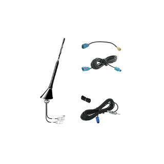 ANTENNENSYSTEME FM/DAB-Takantenne Komplett pakke m/DIN/SMA kontakter