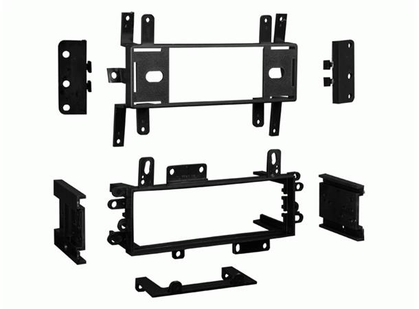 METRA monteringsramme 1-DIN Multikit