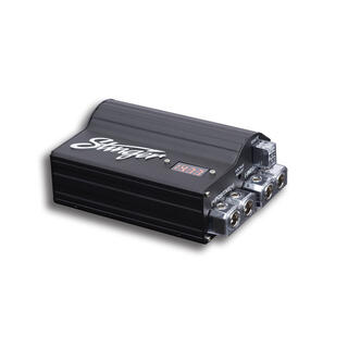 Stinger - SPC505 kondesator m/display PRO serien, 5 Farad Hybrid,