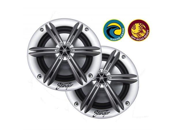 Stinger Marine høyttaler 17cm SEA65-S 6,5-tommer 75/150W