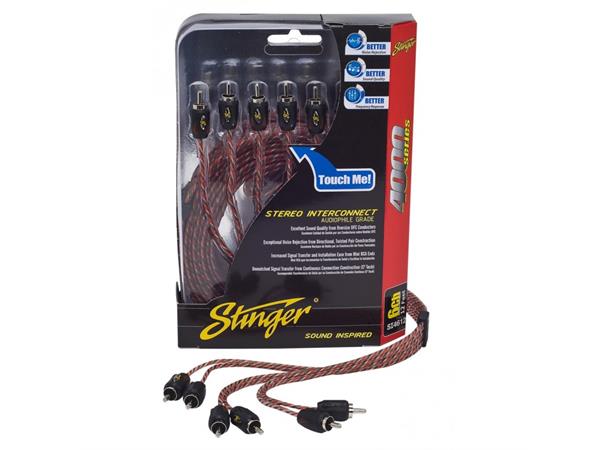 Stinger Signalkabel 5m 6 kanaler SI4617 6 kanaler 5,18m RCA