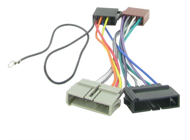 CONNECTS2 ISO-adapter, Se egen liste CHRYSLER/DODGE/JEEP (-->2001)