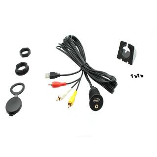 CONNECTS2 USB/AUX Skjøteledning USB/AUX skjøteledning for innfelling