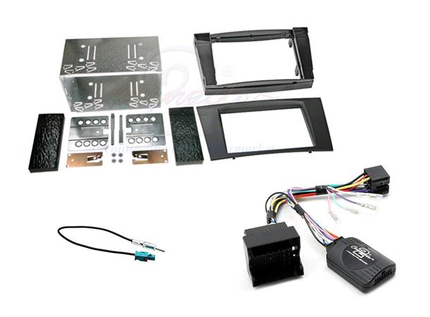 CONNECTS2 komplett monteringskit 2-DIN BMW X5 (2000 - 2006)