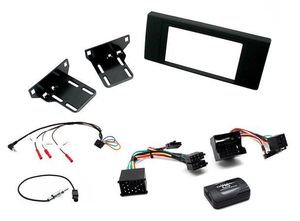 CONNECTS2 komplett monteringskit 2-DIN BMW X5 (2000 - 2006)