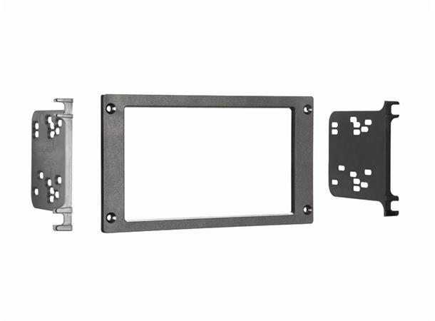 METRA Premium monteringskit 2-DIN Ford Mustang (1987 - 1993)