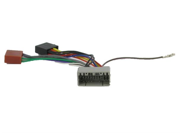 CONNECTS2 ISO-adapter, Se egen liste CHRYSLER/DODGE/JEEP (2001-2007)