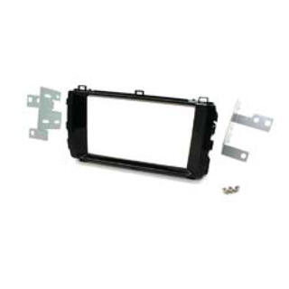 CONNECTS2 Premium monteringsramme 2-DIN Toyota Auris (2013 - 2015) Pianosort