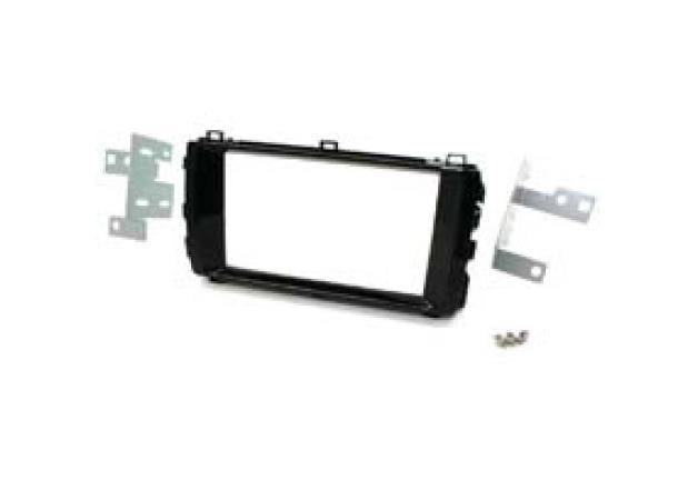 CONNECTS2 Premium monteringsramme 2-DIN Toyota Auris (2013 - 2015) Pianosort