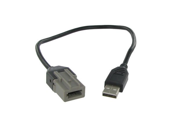 Connects2 adapter - Beholde innfelt USB PSA/Hyundai/Kia/Toyota (Se egen liste!)