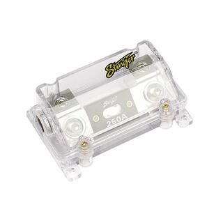 Stinger - SPD5202 sikringsholder ANL 25mm²inn/ut vanntett, krom