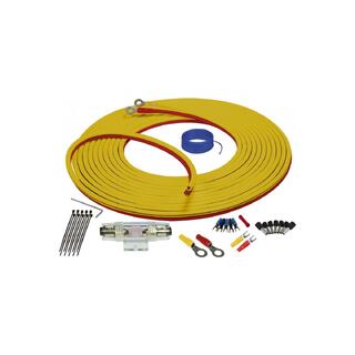 Stinger Marine kabelpakke 10mm² SEA4283 3m dobbel 8ga sikring og koblinger