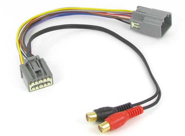 CONNECTS2 AUX-adapter Ford Fiesta (2008-->)