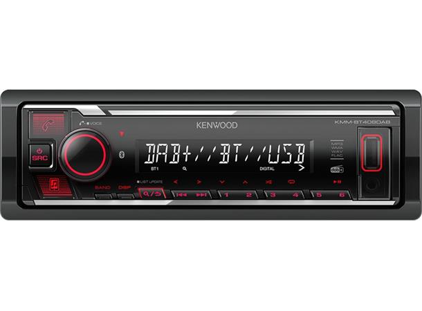 Kenwood KMMBT408DAB Mecha-less Media reciever (uten CD)