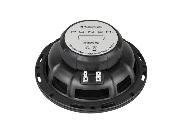 Rockford Fosgate Komponentsett Punch 6½" komponentsett, 60/120W