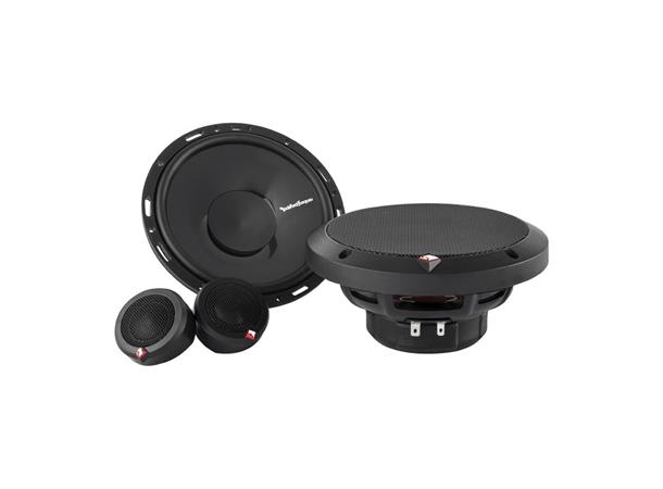 Rockford Fosgate Komponentsett Punch 6½" komponentsett, 60/120W