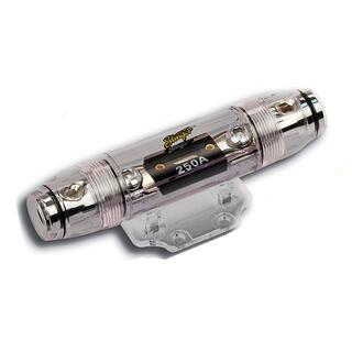 Stinger sikringsholder ANL SPD5203 Chrome inline 25-50mm² sikringsholder