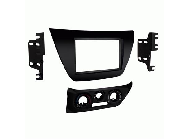 Metra Premium monteringskit 2-DIN Mitsubishi Lancer (2003-  2007) u/AC