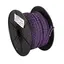 Installasjonskabel, 2x0.75mm2 lilla 0,75mm2, Lilla/Lilla-sort, tvunnet OFC