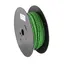 Installasjonskabel, 2x1.5mm2 grønn 1,5mm2, Grønn/Grønn-sort, tvunnet OFC