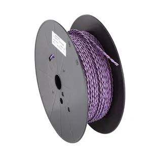 Installasjonskabel, 2x1.5mm2 lilla 1,5mm2, Lilla/Lilla-sort, tvunnet OFC