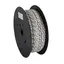 Installasjonskabel, 2x2.5mm2 hvit 1,5mm2, Hvit/Hvit-sort, tvunnet OFC
