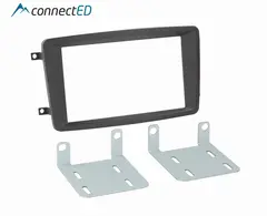 2-DIN monteringsramme Mercedes Benz (2001-2006)