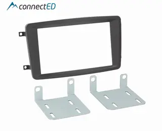 2-DIN monteringsramme Mercedes Benz (2001-2006)