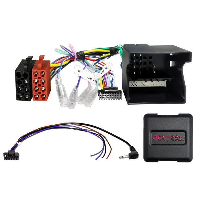 Connects2 Rattfjernkontroll interface Mercedes E/CLS/SLK (2003-->) 