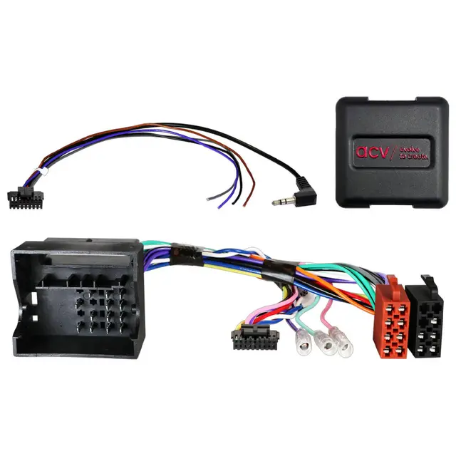 ACV Multifunksjonsadapter VW/Seat/Skoda (2003-2020) m/Quadlock 