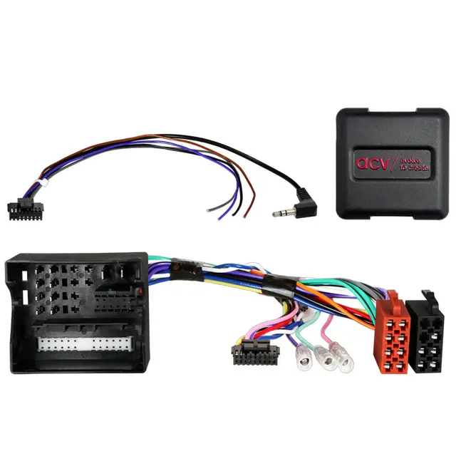 ACV Multifunksjonsadapter VW/Skoda (2016->) m/MIB radio 