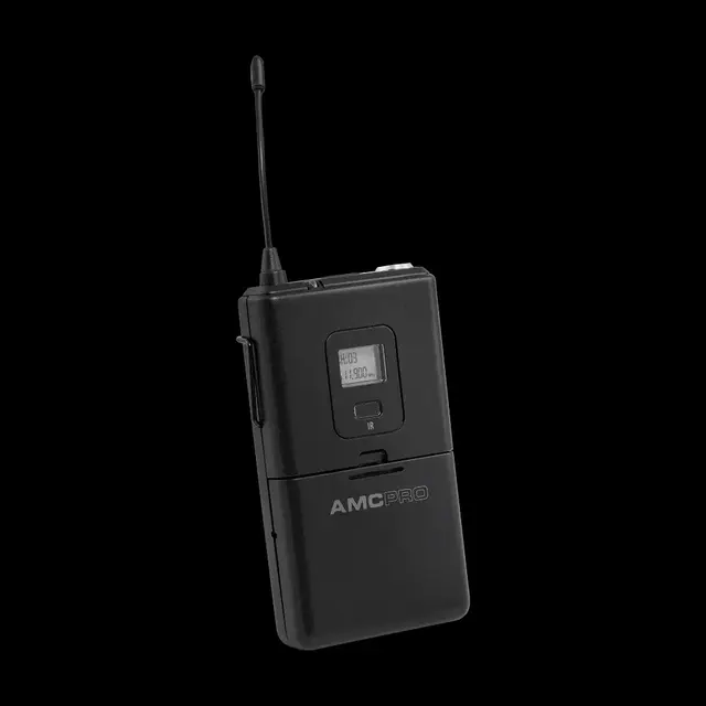 AMC PRO Trådløst mikrofonsett iLive 2X2 2 kanaler, valgbar 606-621MHz 32 kanaler 