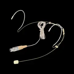 AMC PRO Hodebøylemikrofon iLive 12 HM Kondensator 4 pin min XLR