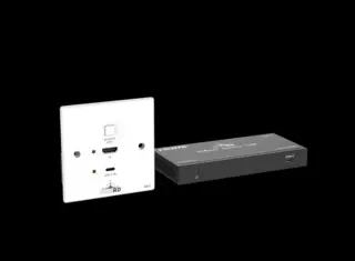 HDbt HDMI USB-C kit NX1-310WP Komplett veggplate og mottaker kit, 120