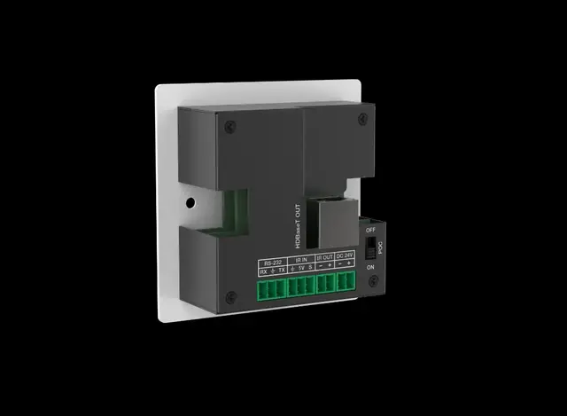 HDbt HDMI USB-C kit NX1-310WP Komplett veggplate og mottaker kit, 120 