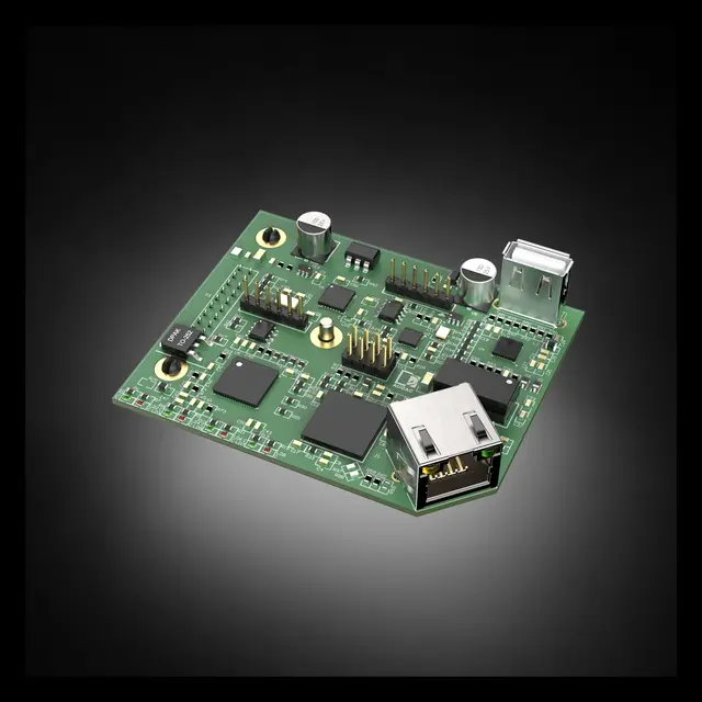 Audac ANI44XT Dante modul 4in/4ut Dante™/AES67, BT + 3.5 mm jack, sort 