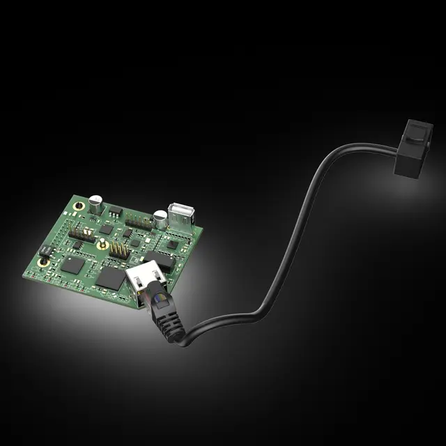 Audac ANI44XT Dante modul 4in/4ut Dante™/AES67, BT + 3.5 mm jack, sort 